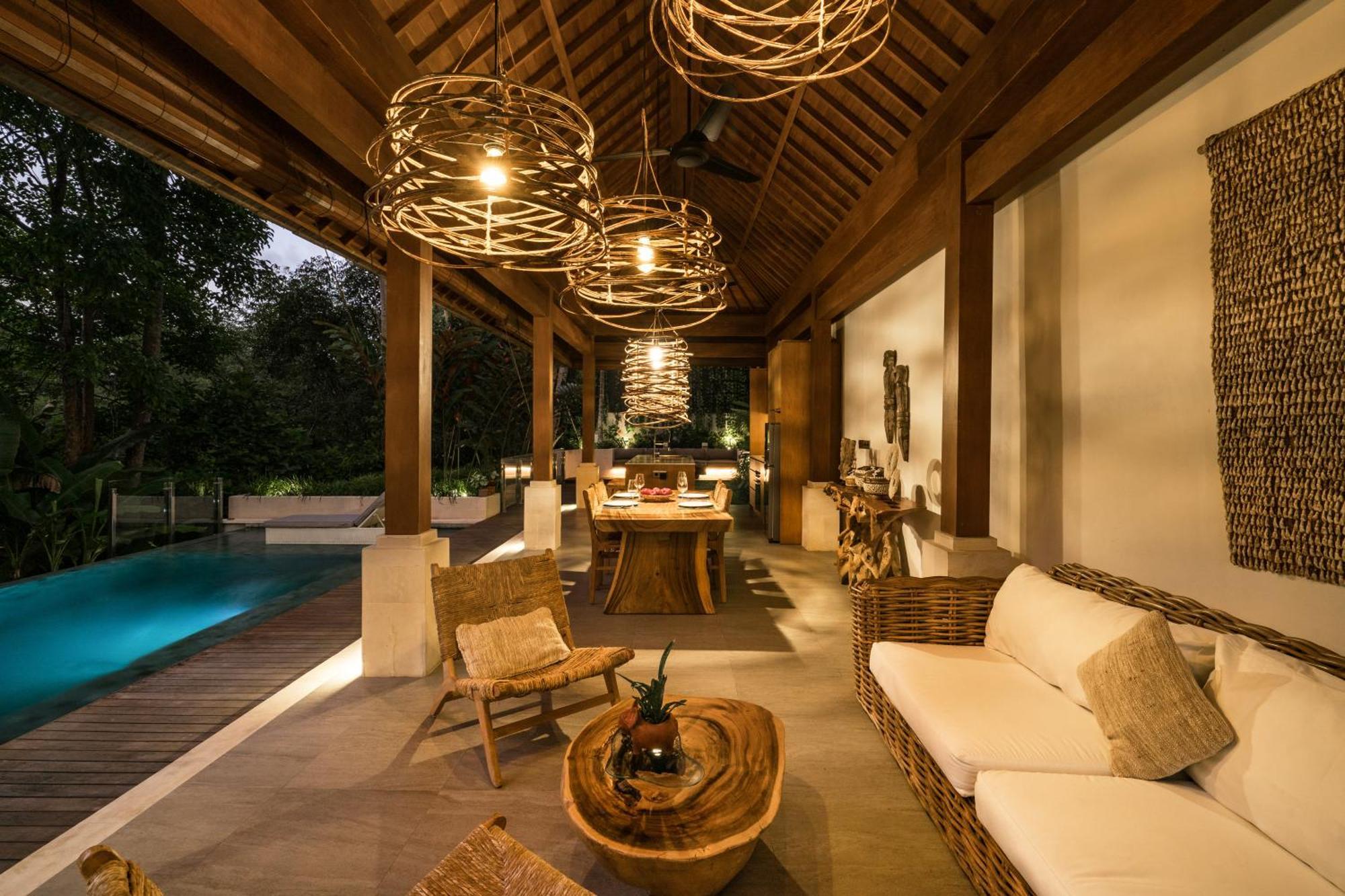 Villa Delang By Balisuperhost 乌布 外观 照片