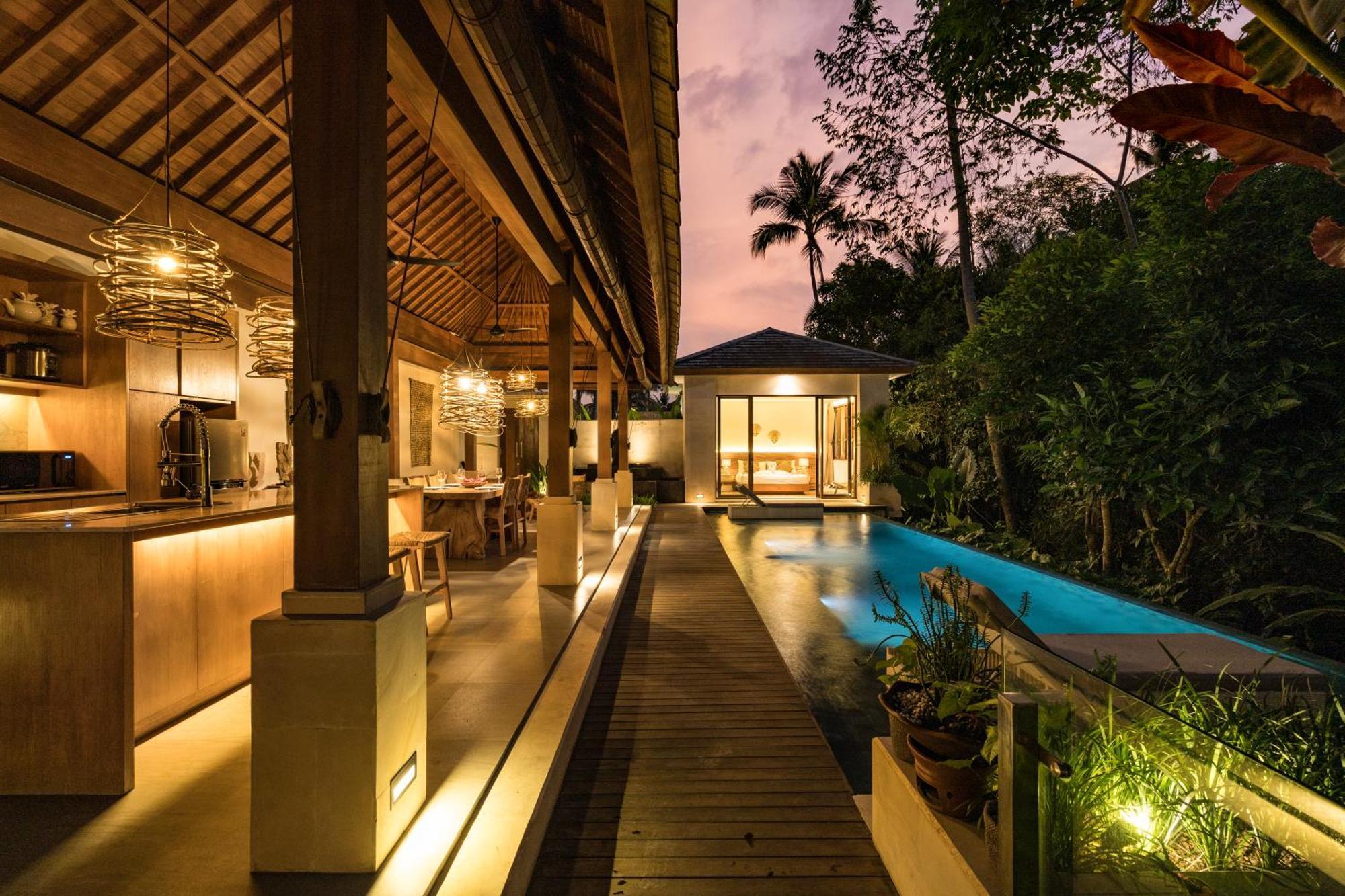 Villa Delang By Balisuperhost 乌布 外观 照片