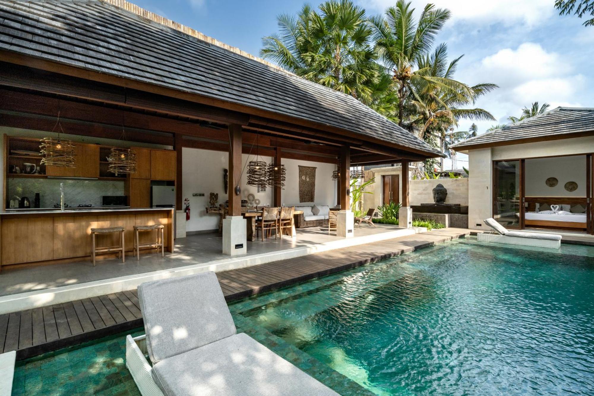 Villa Delang By Balisuperhost 乌布 外观 照片